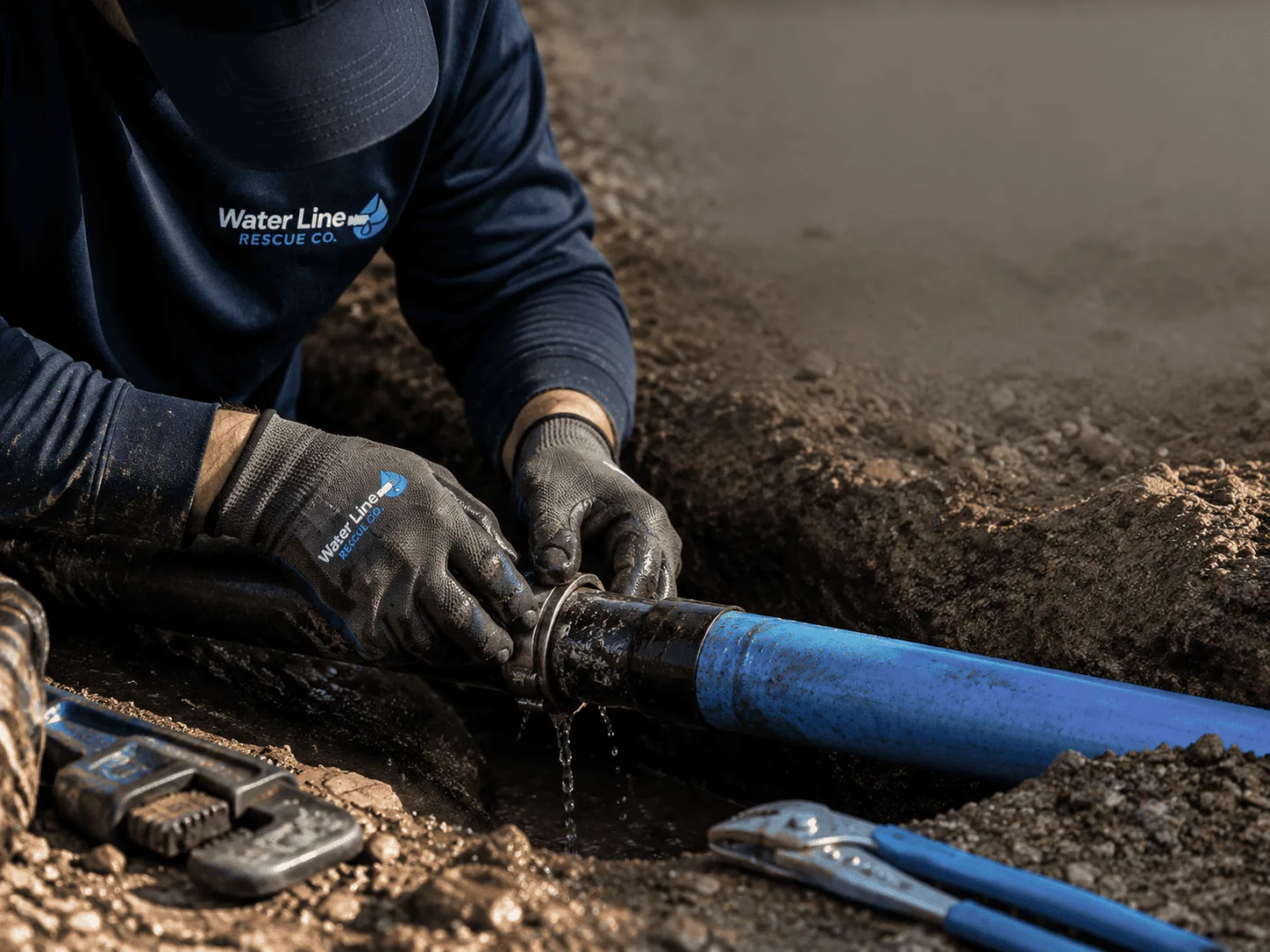 Why choose Water Line Repair in Cleverdale, NY